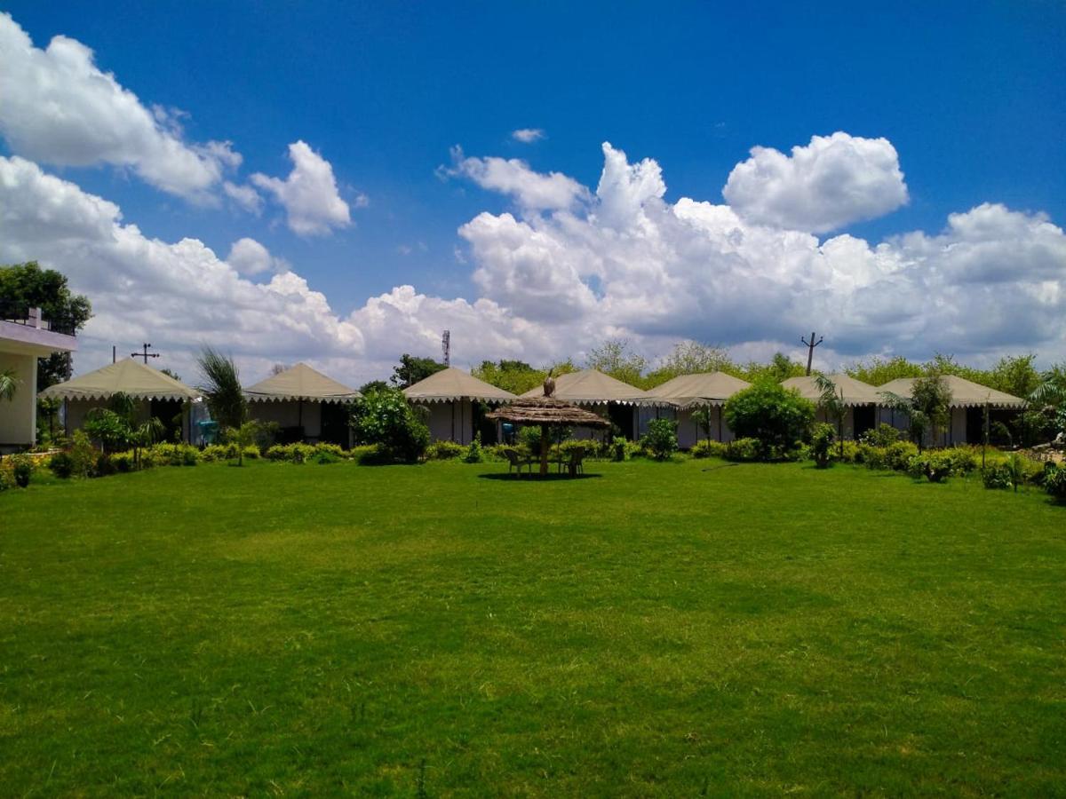 Ranthambore Nature Camp Resort Sawai Madhopur Exterior photo
