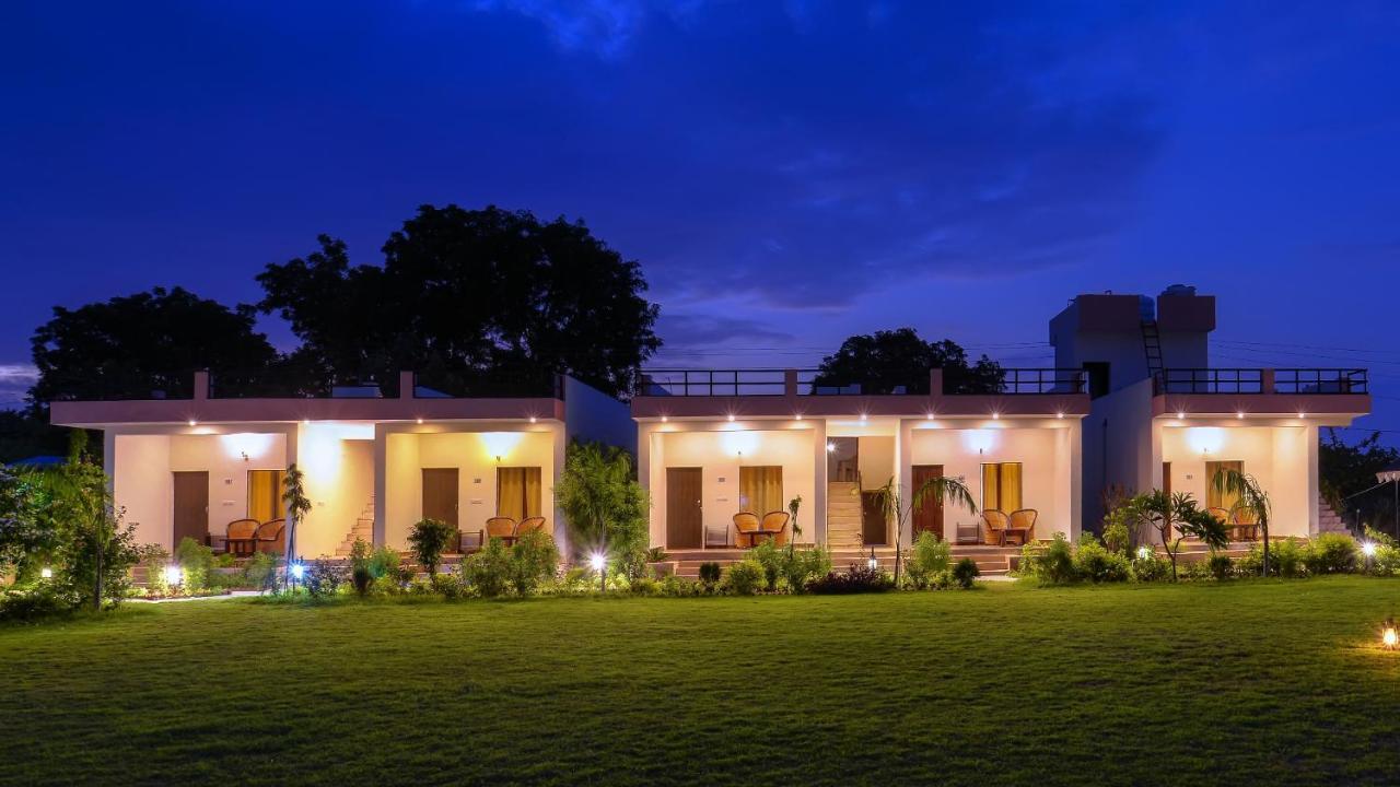 Ranthambore Nature Camp Resort Sawai Madhopur Exterior photo