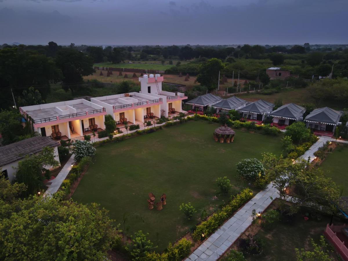 Ranthambore Nature Camp Resort Sawai Madhopur Exterior photo