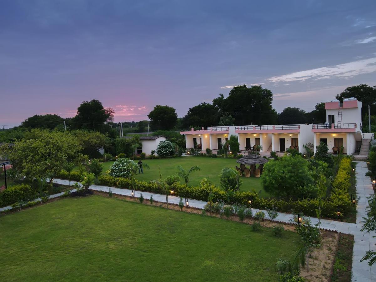 Ranthambore Nature Camp Resort Sawai Madhopur Exterior photo