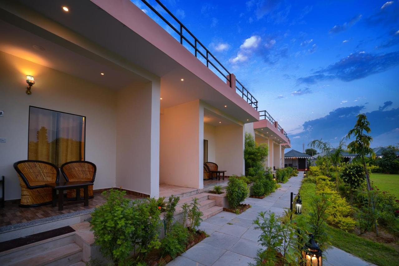 Ranthambore Nature Camp Resort Sawai Madhopur Exterior photo