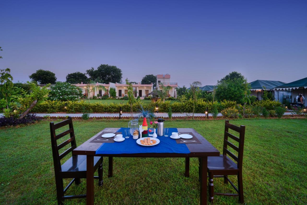 Ranthambore Nature Camp Resort Sawai Madhopur Exterior photo