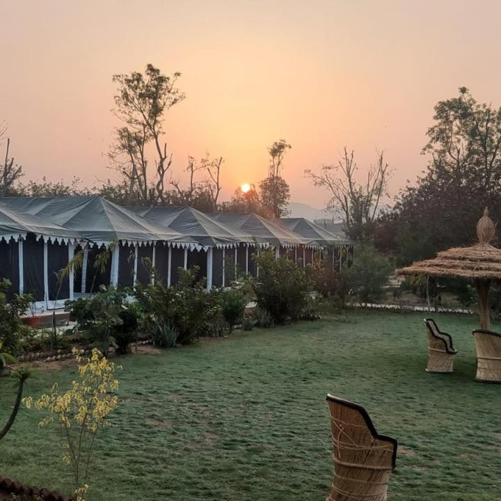 Ranthambore Nature Camp Resort Sawai Madhopur Exterior photo