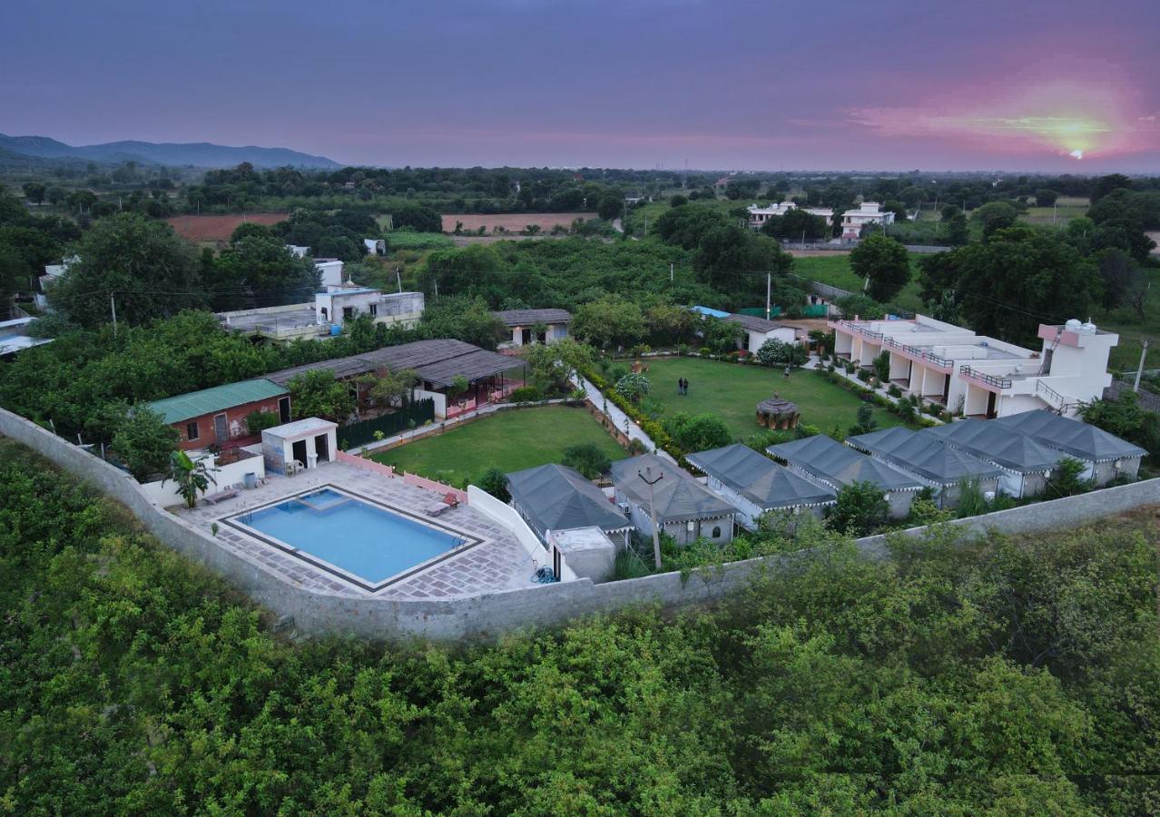 Ranthambore Nature Camp Resort Sawai Madhopur Exterior photo