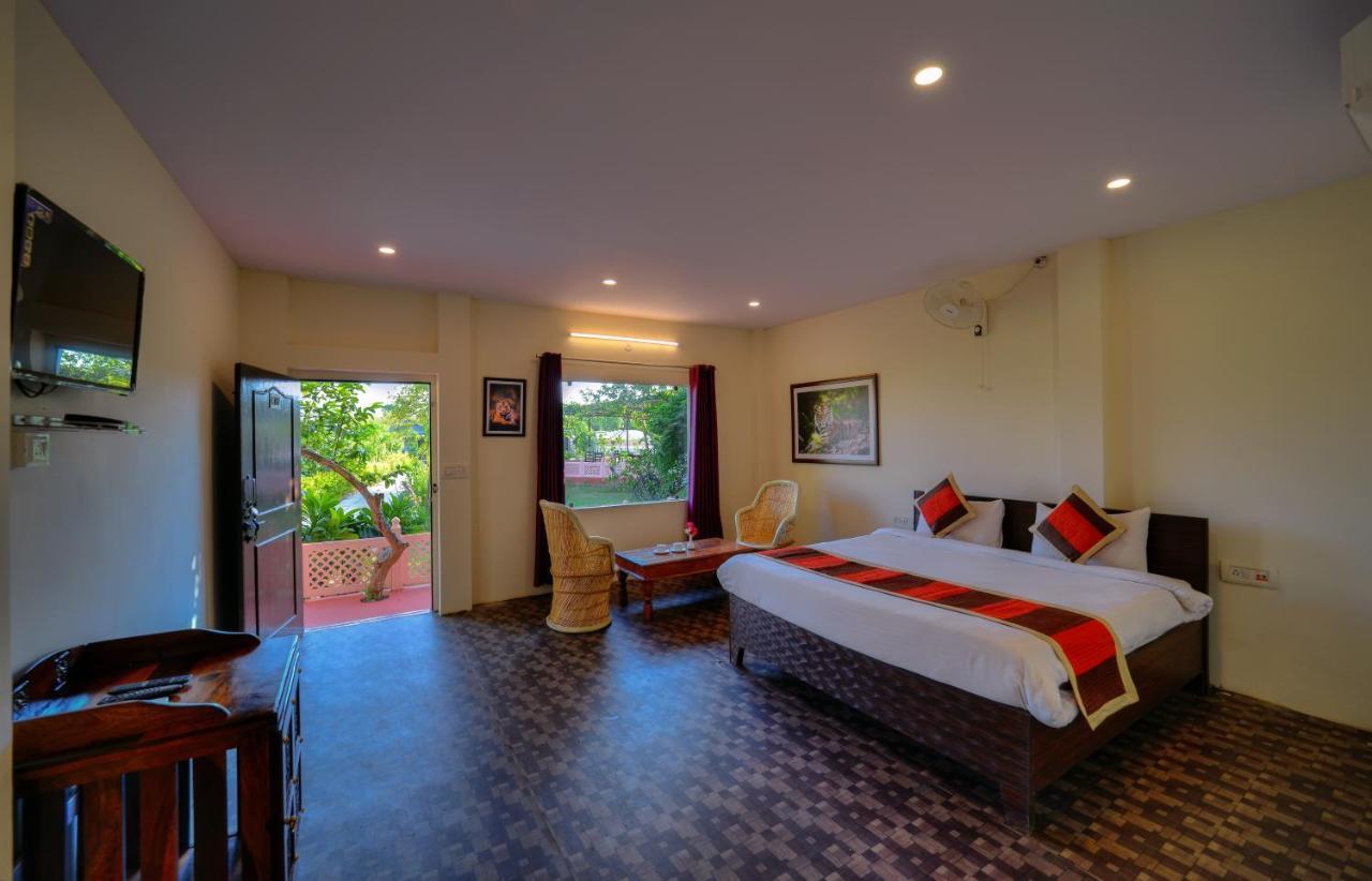 Ranthambore Nature Camp Resort Sawai Madhopur Exterior photo