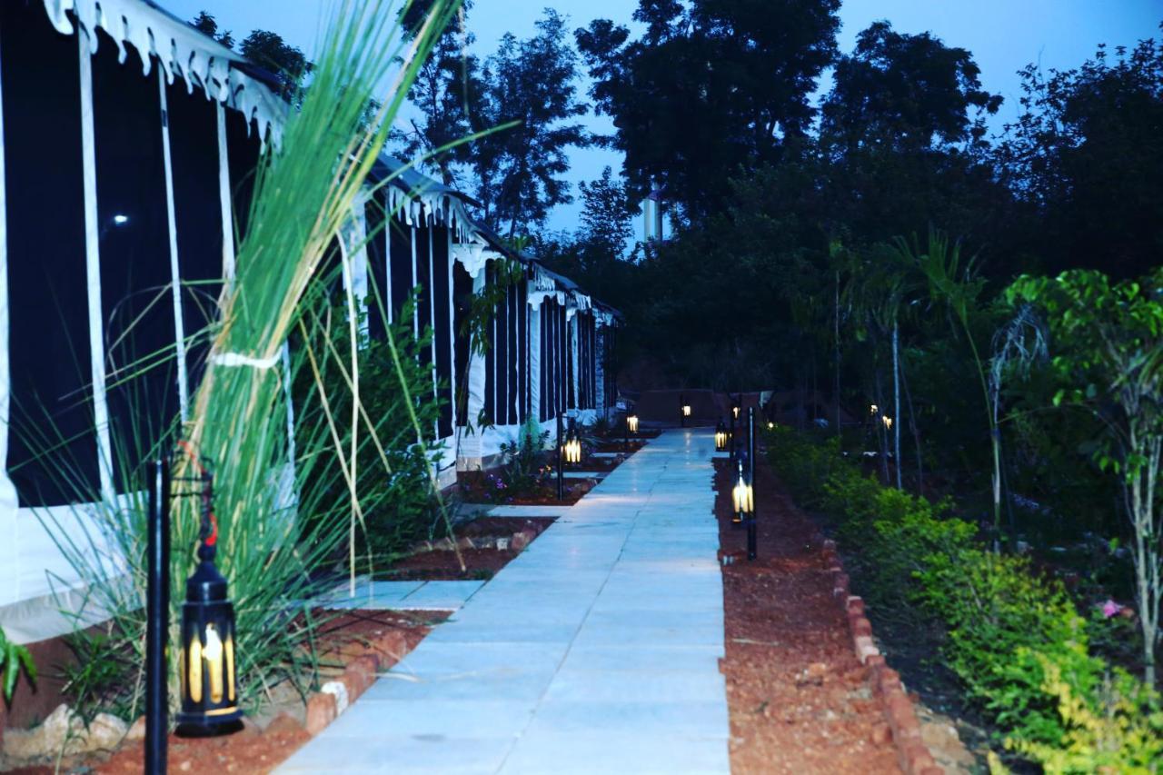 Ranthambore Nature Camp Resort Sawai Madhopur Exterior photo