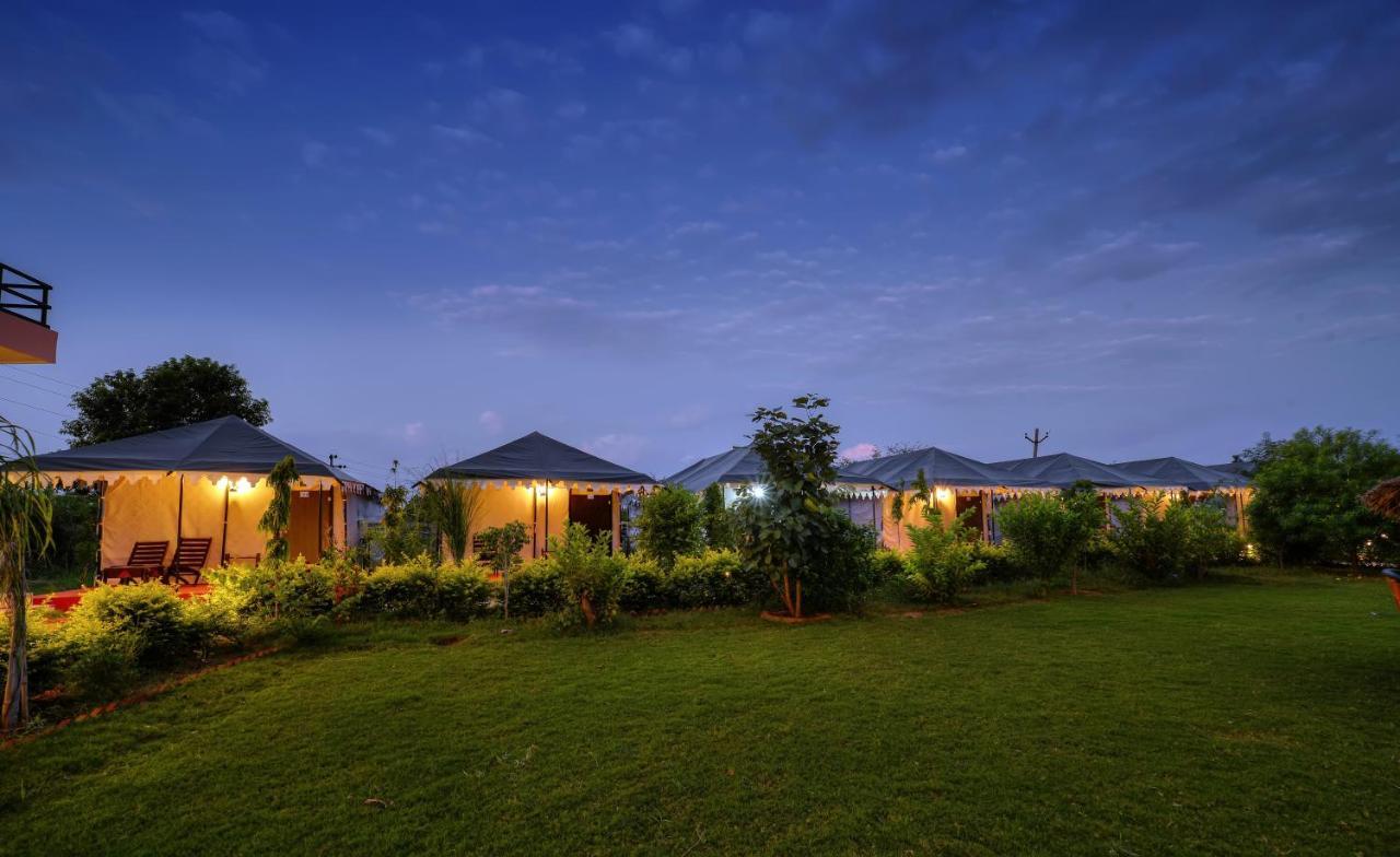 Ranthambore Nature Camp Resort Sawai Madhopur Exterior photo