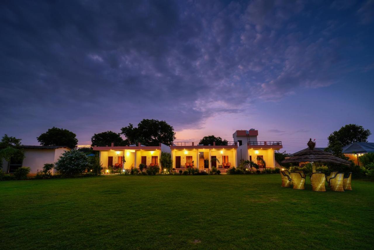 Ranthambore Nature Camp Resort Sawai Madhopur Exterior photo